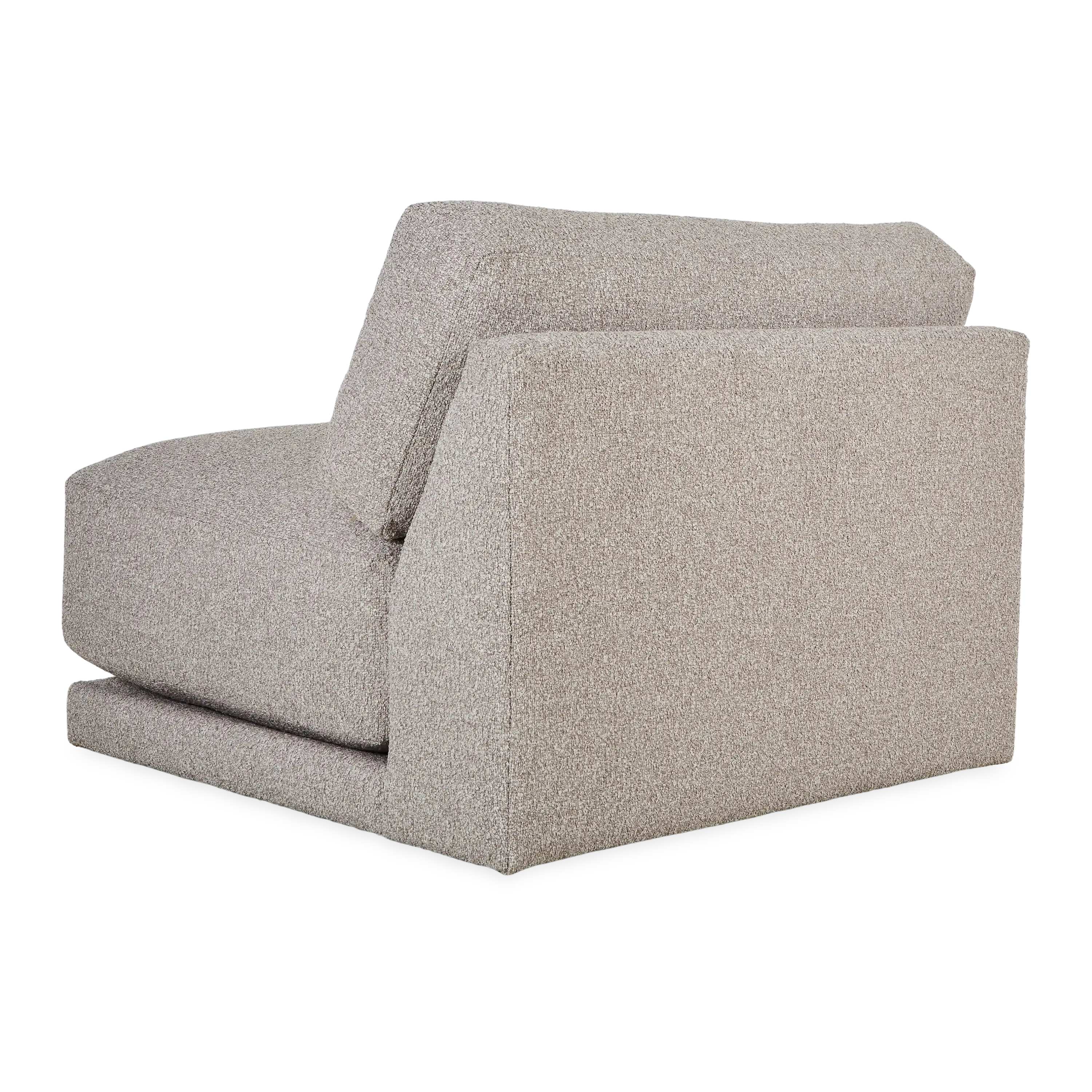 Forum Modular Sectional Sofa - Modern L-Shaped Couch with Reversible Chaise for Living Room, Lounge & Home Theater - Soft Fabric Upholstery & Sturdy Wood Frame