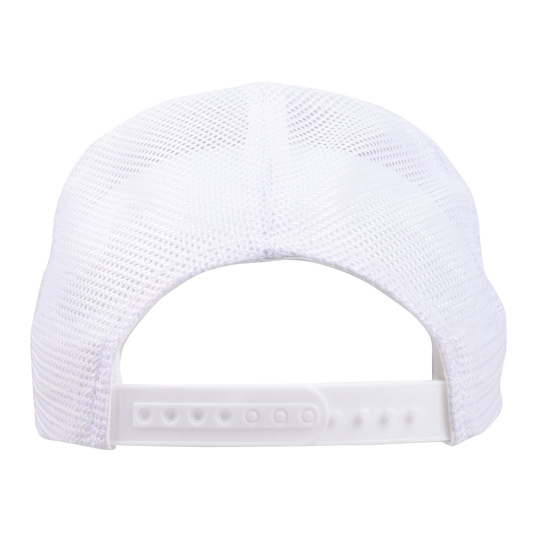 Stylish White Trucker Hat with Circle Logo - Perfect for Outdoor Activities, Sports & Casual Wear
