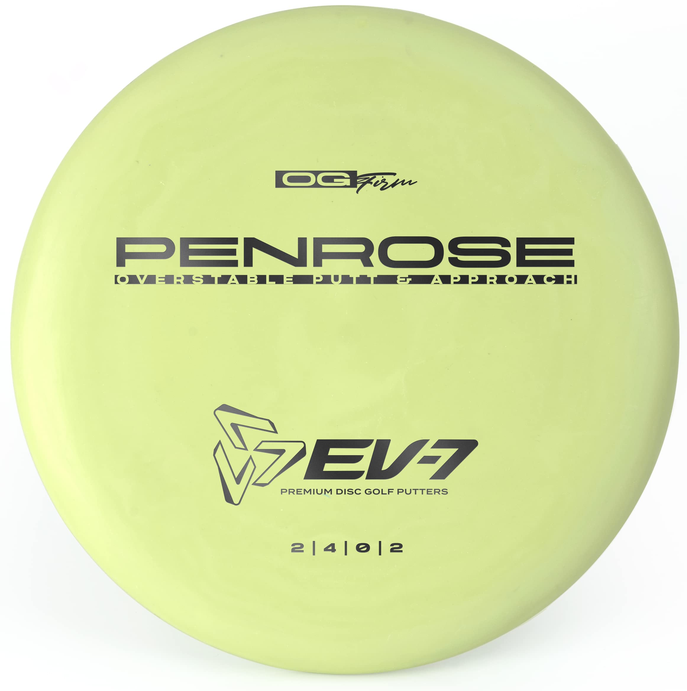 Penrose Disc Golf Putter - Overstable Putter with Reliable Fade & Stable Flight | Small Bead Design | Available in Multiple Plastic Types (Colors Vary) | Perfect for Approach Shots & Putting Practice