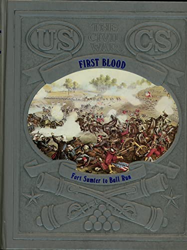 Civil War Series Vol. 2: Fort Sumter to Bull Run - History Books for War Enthusiasts
