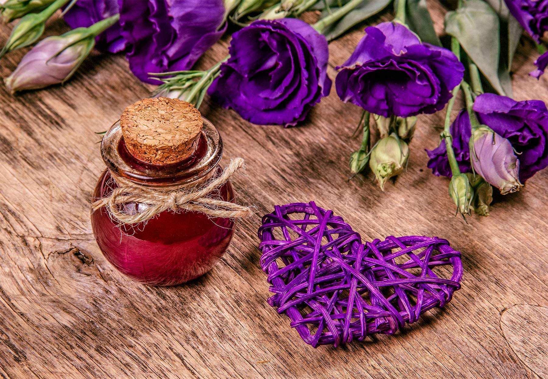 Love Spell Scented Car Freshener - Fruity Citrus Floral Air Freshener for Home & Car
