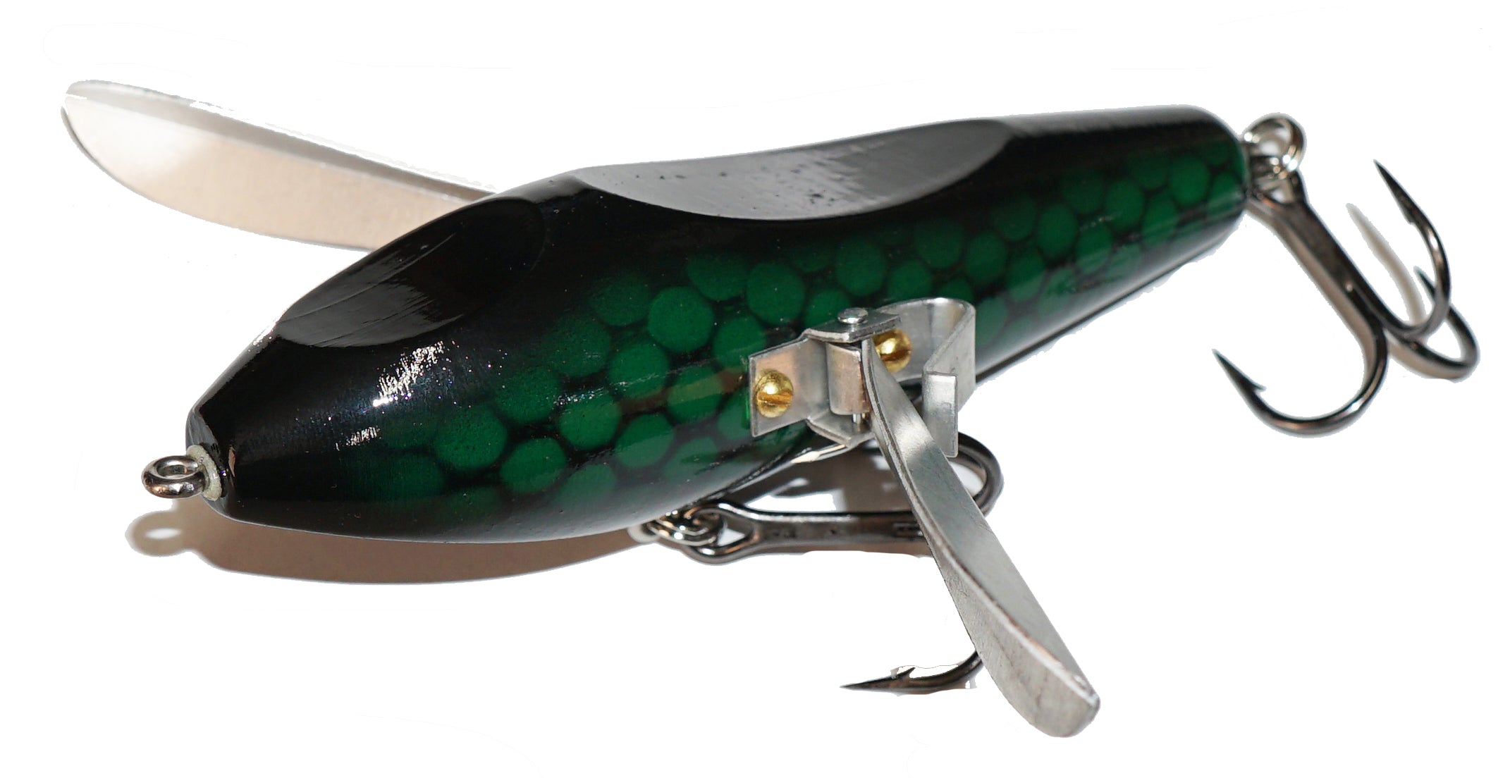 Bobbie Baits Creeper Fishing Lures - Topwater Bass Fishing Bait for Freshwater & Saltwater - Perfect for Early Morning or Late Evening Fishing Trips