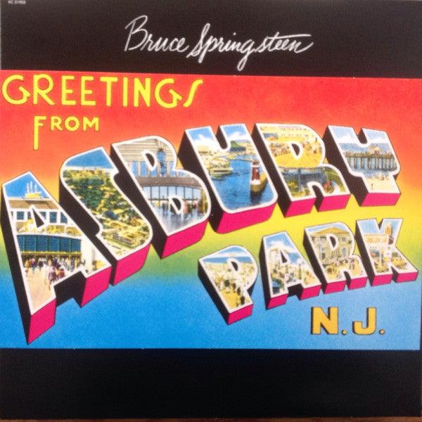 Bruce Springsteen Greetings From Asbury Park, N.J. Vinyl Record - Classic Rock Album for Music Collectors & Fans | Perfect for Home Listening, Parties & Gifts