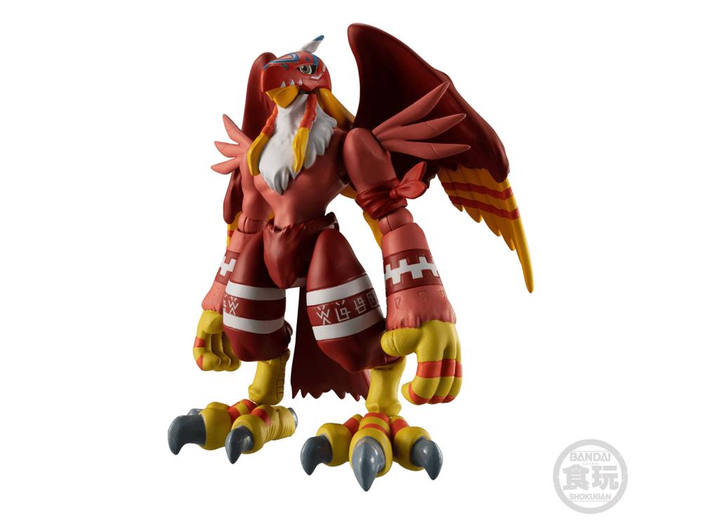 Bandai Digimon Adventure Garudamon SHODO Vol. 1 Action Figure - Collectible Anime Toy for Kids & Adults - Perfect for Display, Gifts, and Digimon Fans