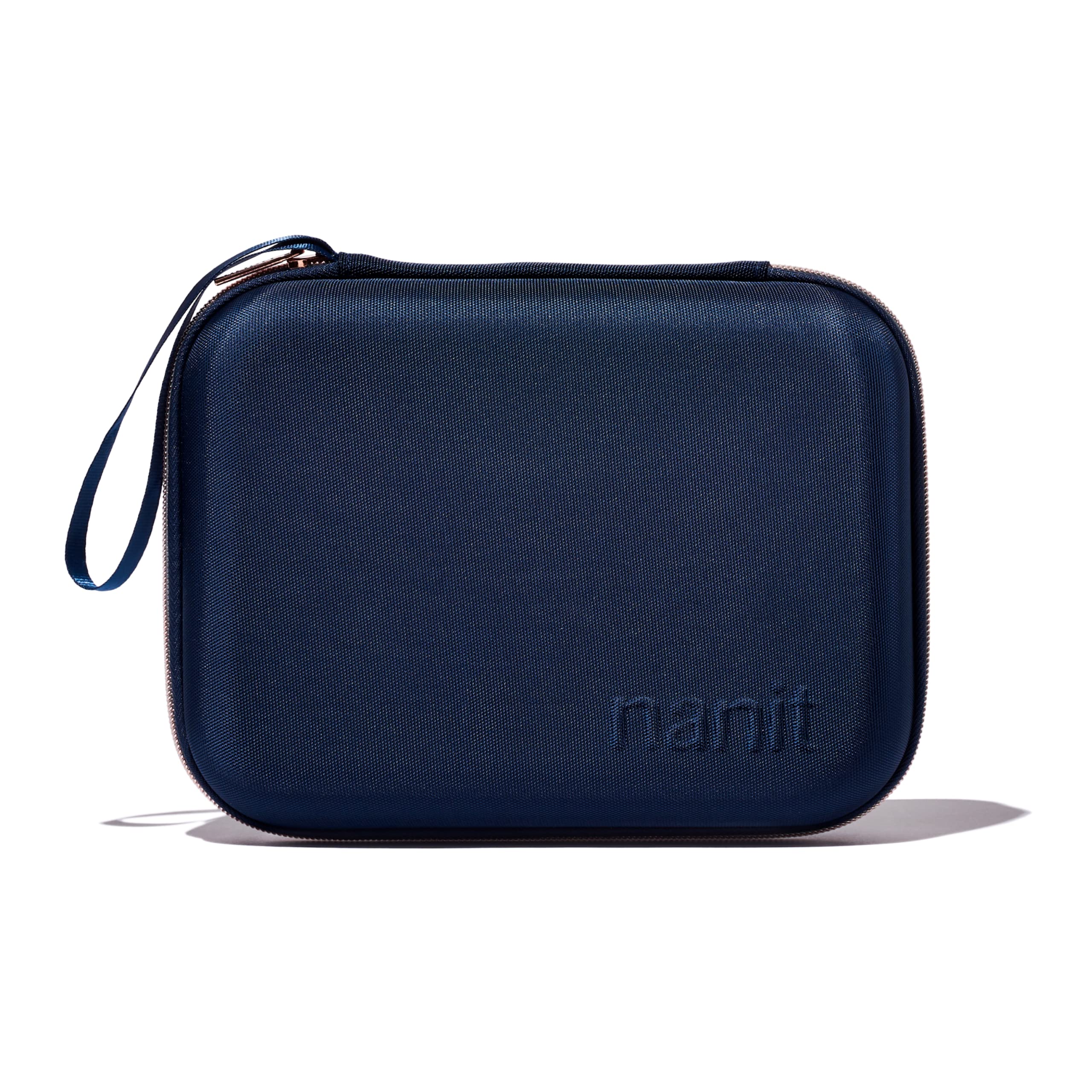 Nanit Pro Baby Monitor Travel Case - Durable Hard Shell Protective Carrying Case with Multi-Stand Accessory (Blue) | Perfect for Airplane, Car & Hotel Travel with Your Baby Monitor