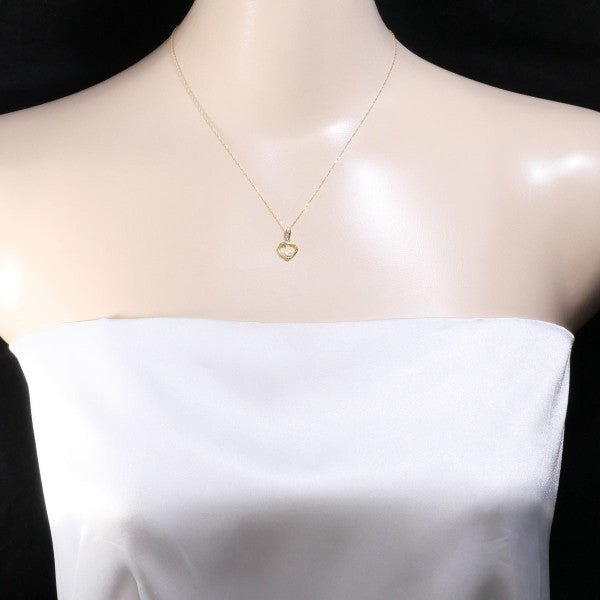 18K Yellow Gold Pearl Necklace for Women - Elegant Bridal Jewelry, Wedding Gift & Anniversary Present - Perfect for Formal Events, Date Nights and Special Occasions