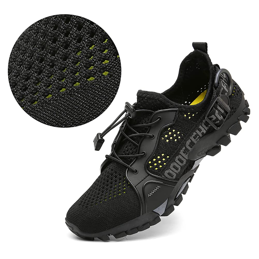 **Men's & Women's Quick-Drying Water Shoes for Hiking, Beach, Travel, Trekking & Climbing – Lightweight Aqua Sneakers for Outdoor Adventures**