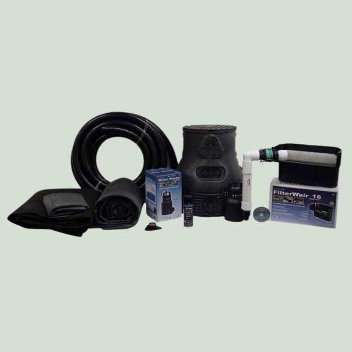 Savio Pond Free Waterfall Package 13' – Premium Garden Waterfall Kit for Outdoor Ponds | Perfect for Backyard Landscaping & Relaxation