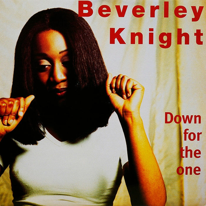 Beverley Knight – Down For The One Vinyl Record (VG+/VG+) | Rare Soul Music Collectible for Audiophiles & Music Lovers