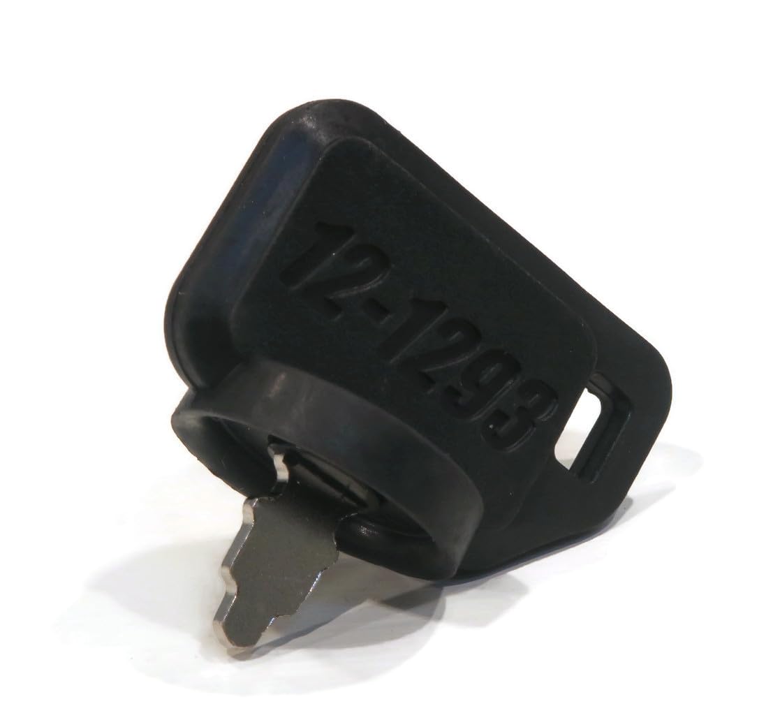 Replacement Ignition Key for 2010 Toro 74912 ZX4800 Zero Turn Mower - Compatible with Titan Series Riding Lawn Mowers - Perfect for Lawn Maintenance & Landscaping