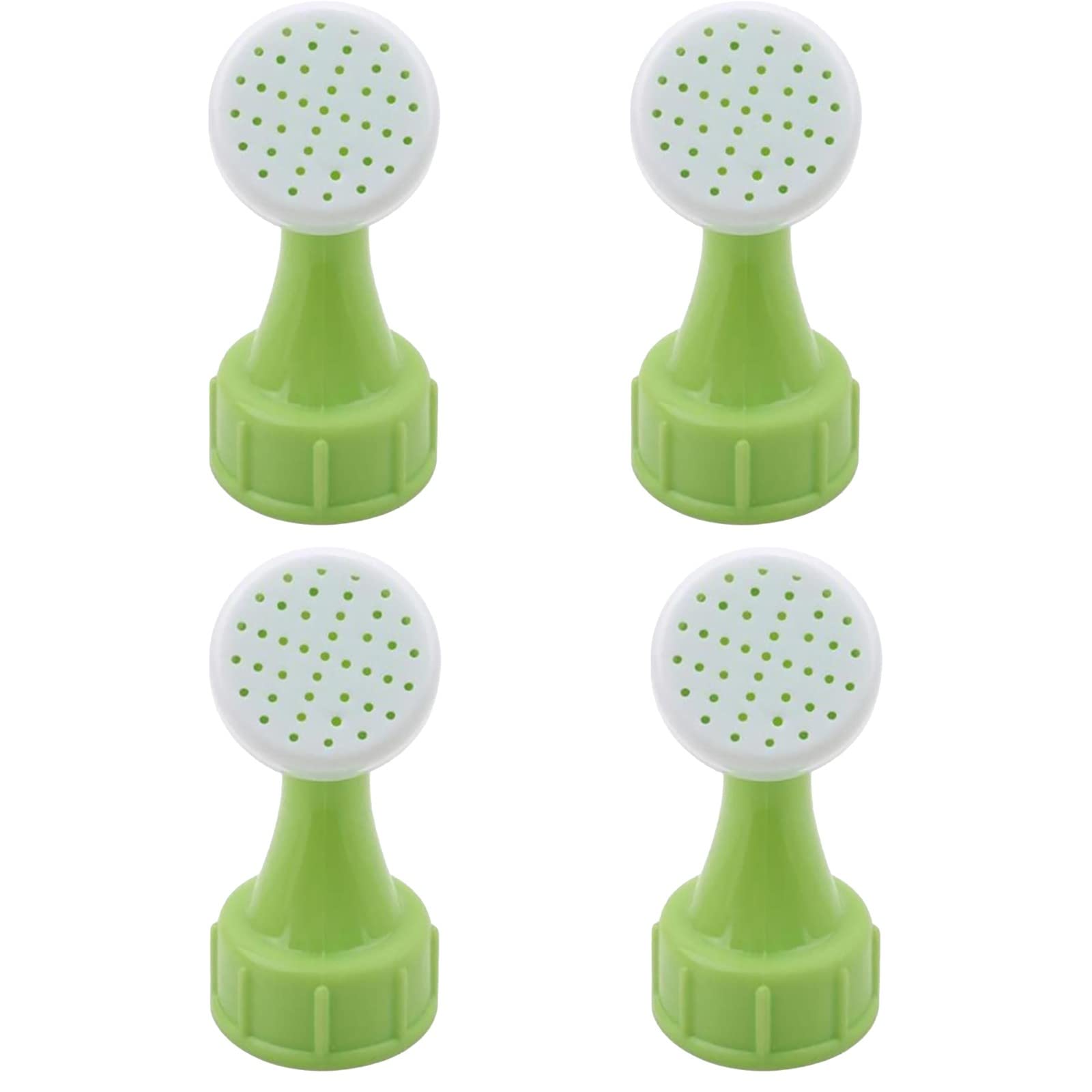 Portable Garden Spray Waterer - Adjustable Plant Watering Nozzle with Irrigation Tubing Connectors for Lawn, Flowers & Vegetables (White, One Size) - Perfect for Home Gardening, Backyard Irrigation & Greenhouse Plant Care