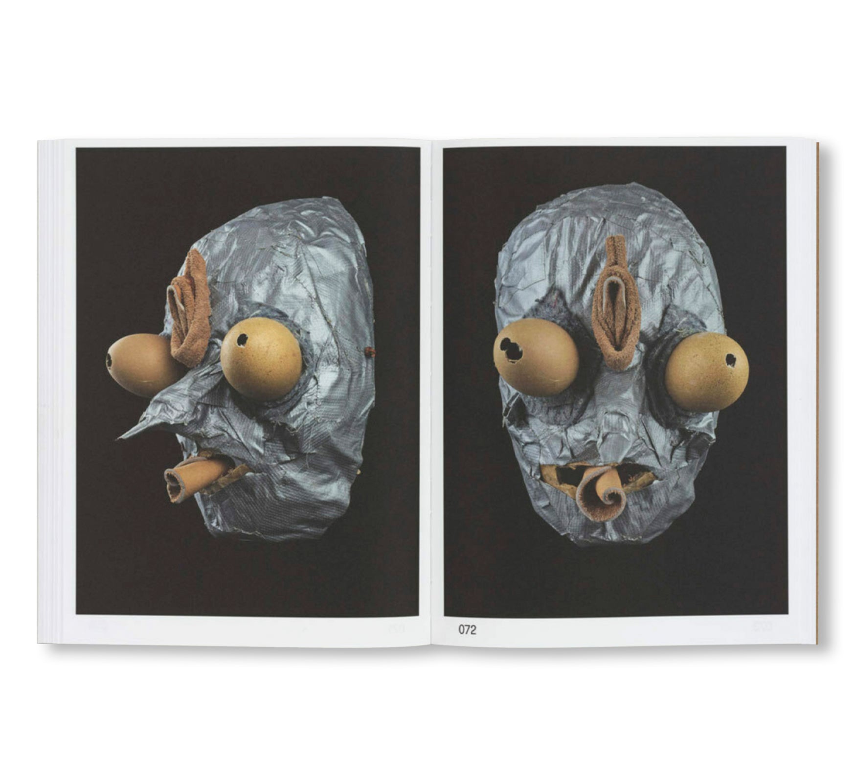 Damián Ortega Artistic Masks - Handcrafted Mexican Folk Art Decor for Home & Wall Display - Perfect for Cultural Decor, Gifts, and Art Collectors
