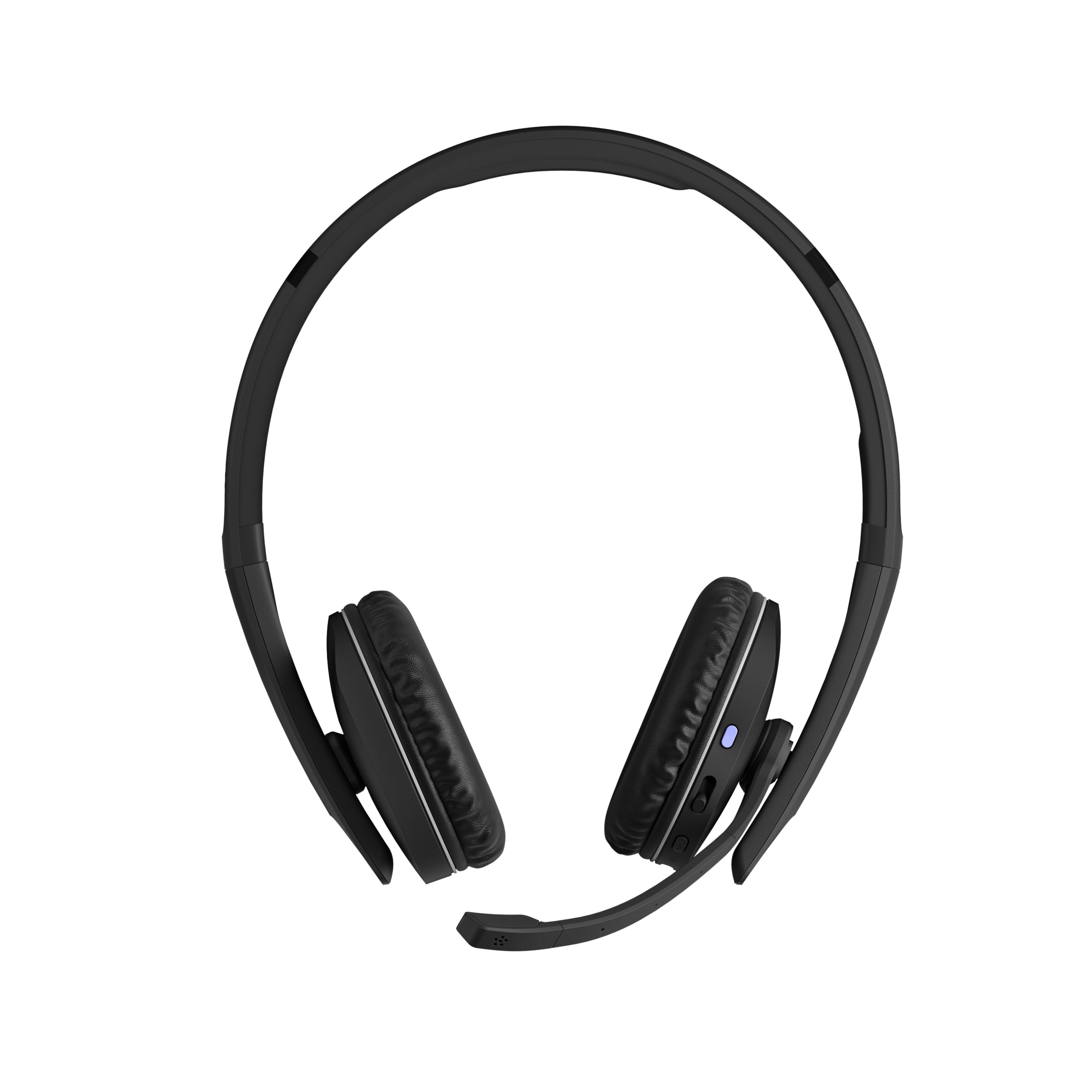 EPOS Adapt 260 Wireless Dual-Sided Headset with Bluetooth & USB Dongle - UC Optimized, Microsoft Teams Certified (Black) | Perfect for Remote Work, Video Conferencing & Call Centers