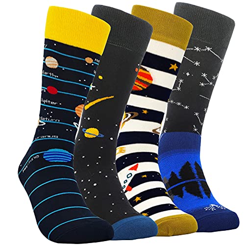 4 Pairs - Planet Assorted