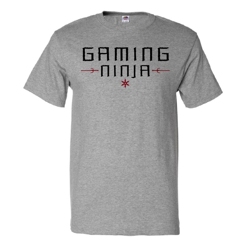 ShirtScope Gaming Ninja T-Shirt - Funny Video Game Tee for Men & Women - Perfect for Cosplay, Conventions & Casual Wear