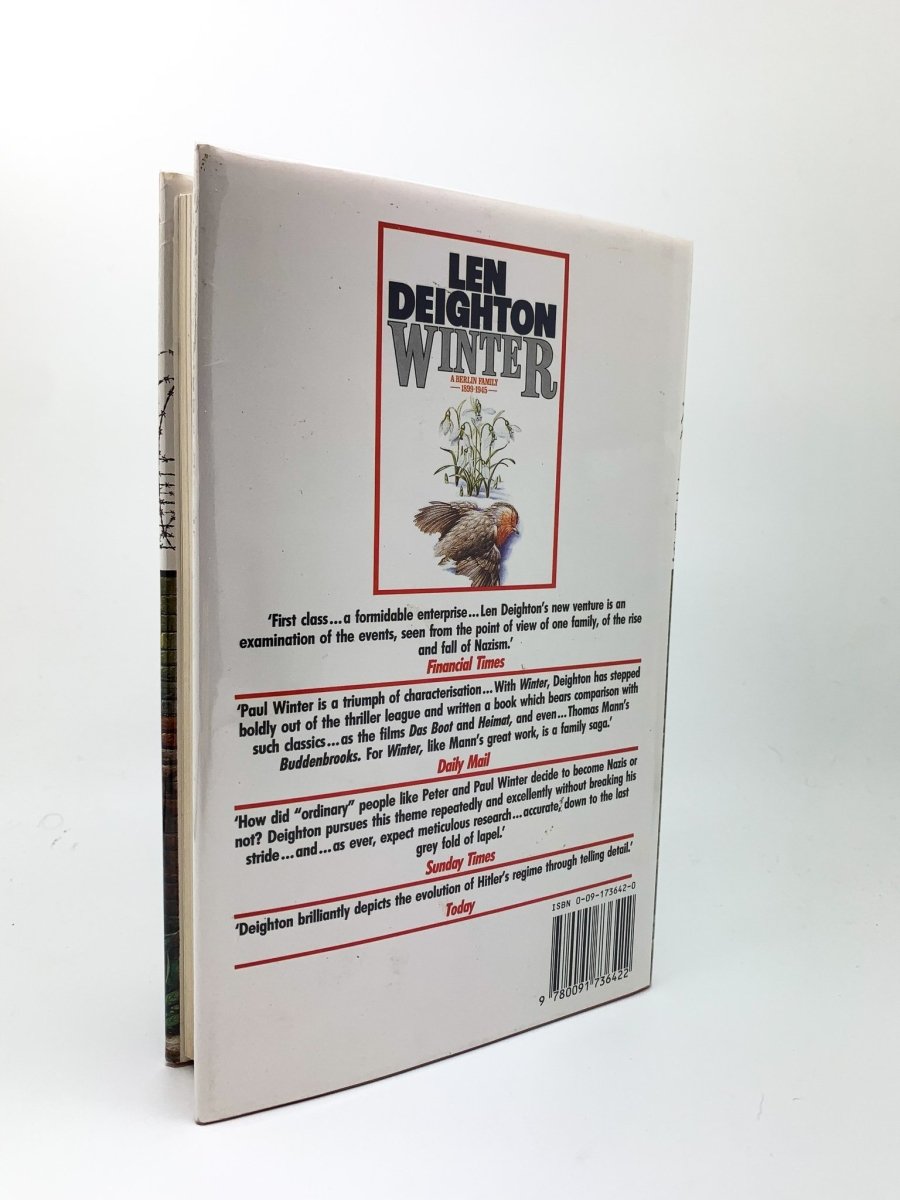 Deighton, Len - Spy Hook, Spy Line, Spy Sinker Trilogy - Cold War Espionage Novels - Perfect for Book Clubs & Spy Fiction Fans