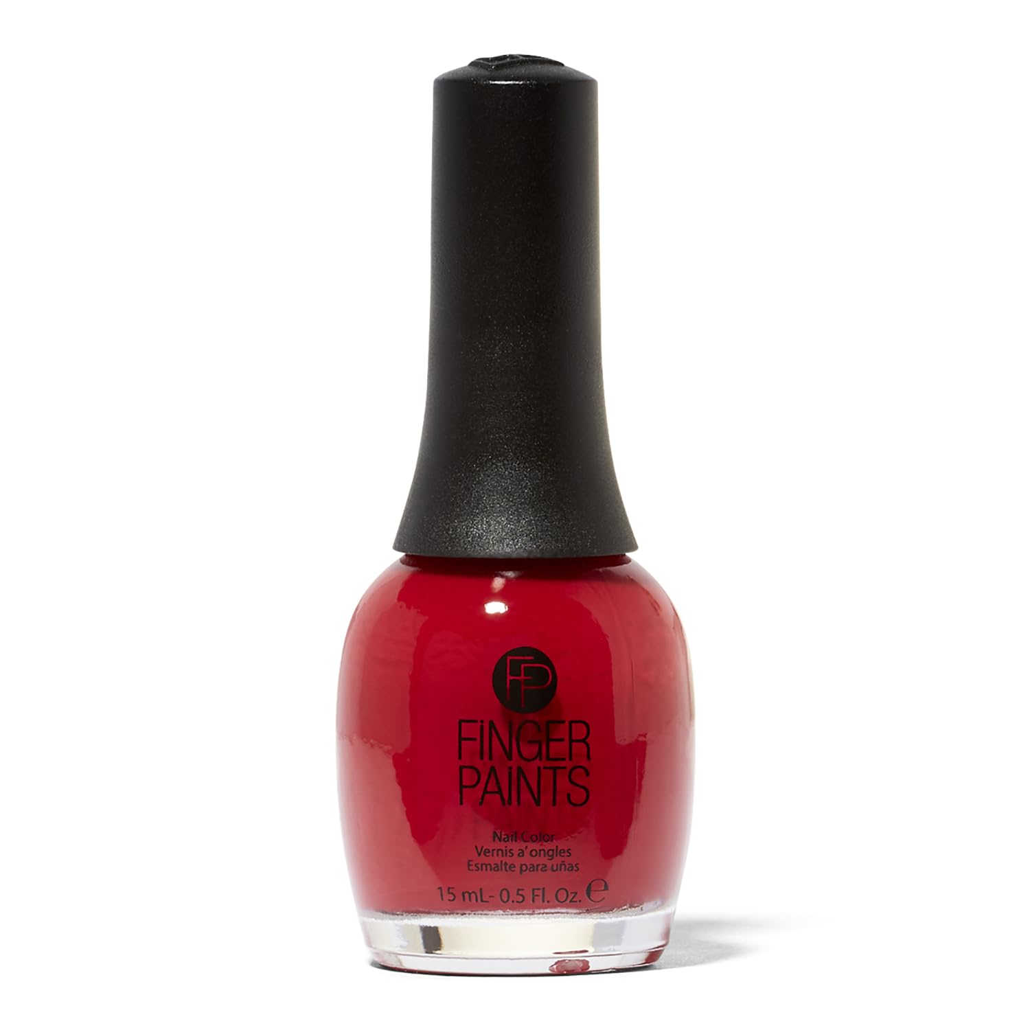 Vibrant Expressionist Red Nail Polish - Long Lasting .5 Oz Nail Color for Women - Perfect for Parties, Date Nights & Special Occasions