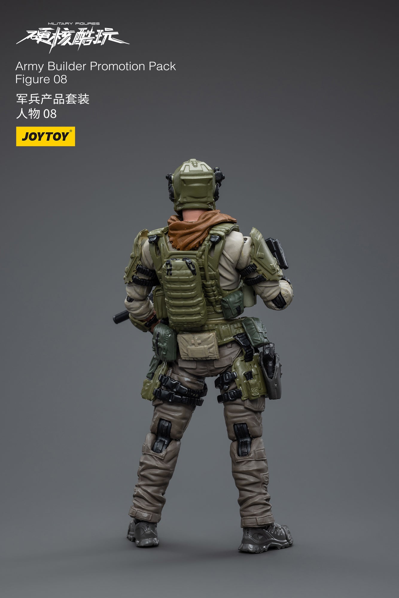 1/18 JOYTOY 3.75 Inch Military Action Figure Army Builder Set - Perfect for Collectors, Diorama Displays & War Game Scenes