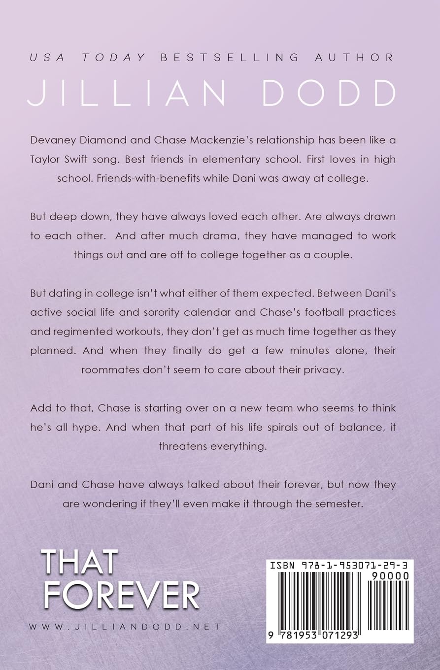 That Forever: A Small Town Friends-to-Lovers Romance Novel (That Boy® Series) - Perfect for Beach Reads & Cozy Weekend Getaways