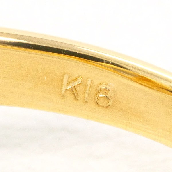 18K Yellow Gold Diamond Ring for Women - Elegant Solitaire Engagement & Wedding Band - Perfect for Proposals, Anniversaries, and Special Occasions