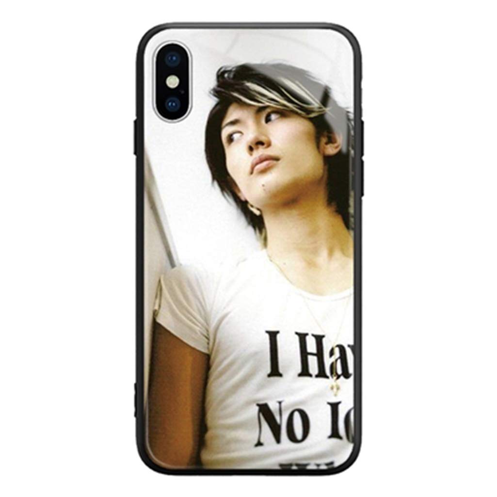 PIANAI Japanese Drama Idol (Haruma Miura) Shatterproof Glass Phone Case for iPhone 11/11 Pro/11 Pro Max - Anti-Drop Protection for Daily Use, Travel & Outdoor Activities