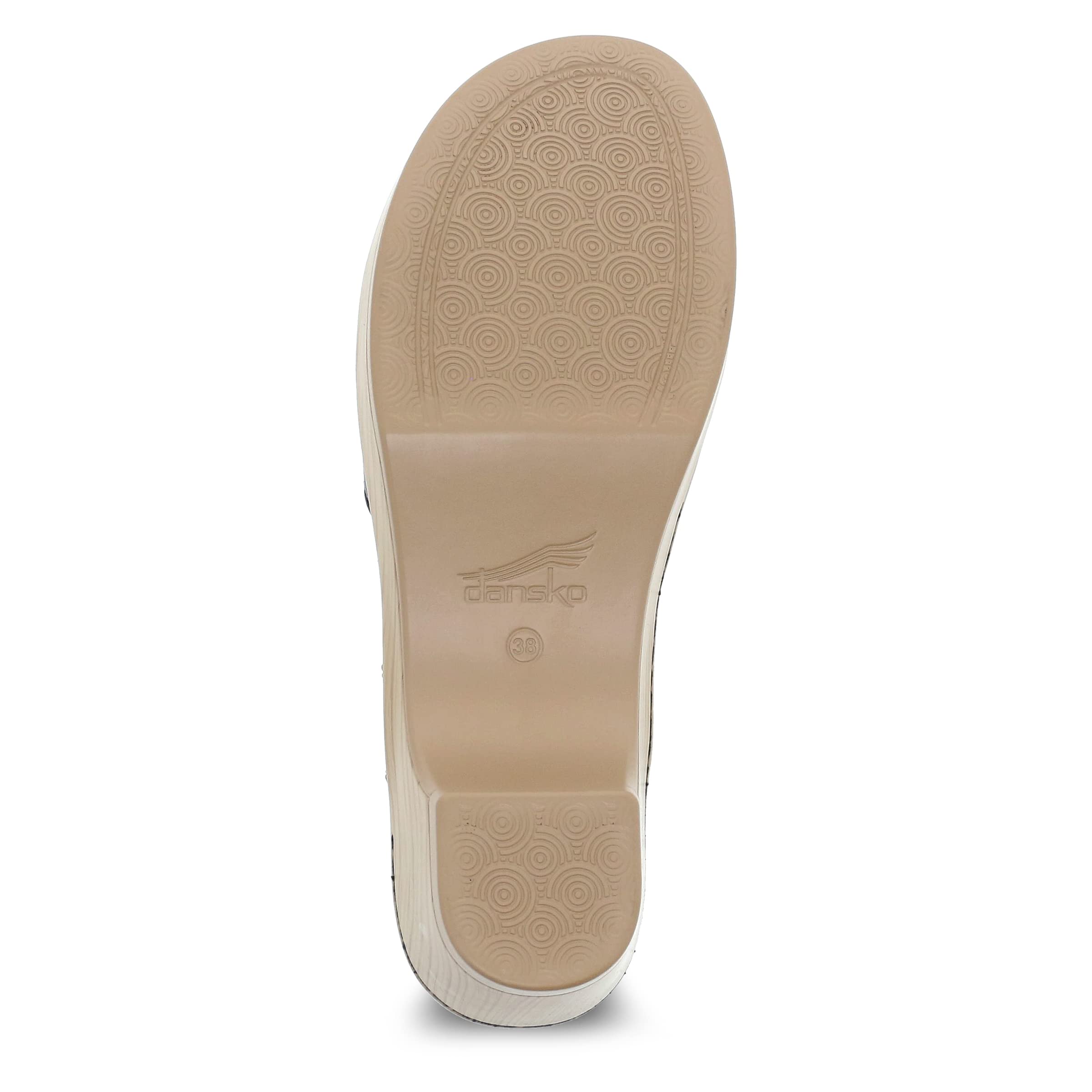 Dansko Marjory Women's Comfortable Platform Sandals with Arch Support - Adjustable Hook & Loop Strap - Lightweight Rubber Sole - Casual & Dressy Shoes for Work, Travel & Everyday Wear