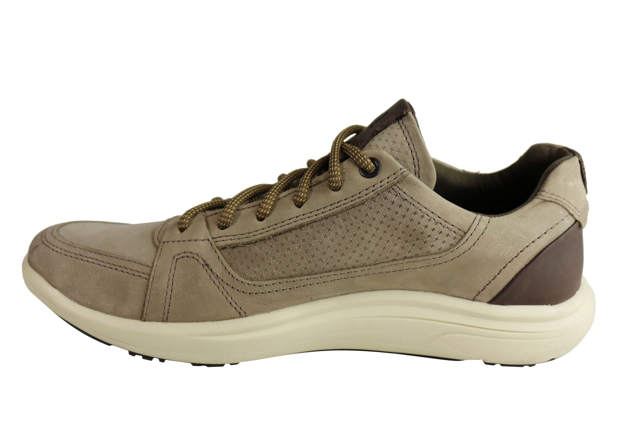 Ferricelli Grant Men's Genuine Leather Casual Shoes with Cushioned Comfort - Handcrafted in Brazil - Perfect for Work, Travel & Everyday Wear