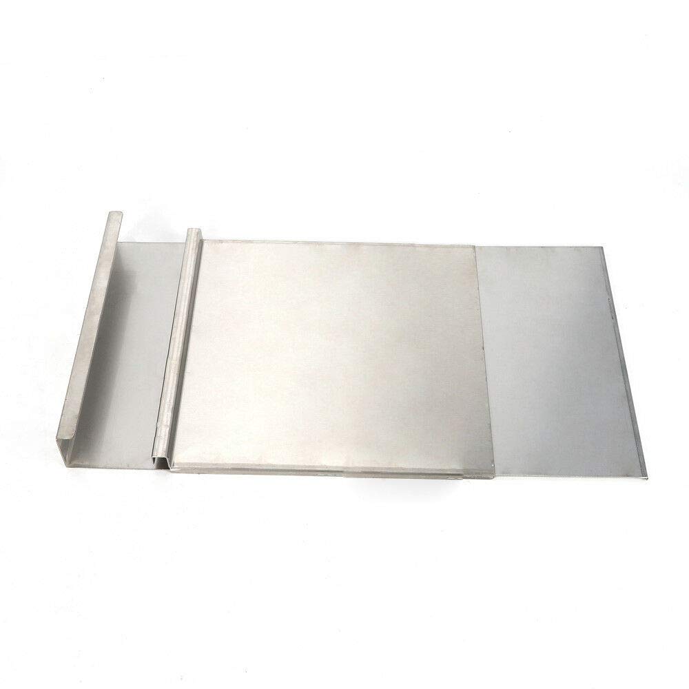 Stainless Steel Manual Pastry Press Machine - 240mm/9.5in Press Plate, 18kg Capacity for Pizza Dough, Pasta, Chapati - Perfect for Home Bakeries, Italian Restaurants & Commercial Kitchens