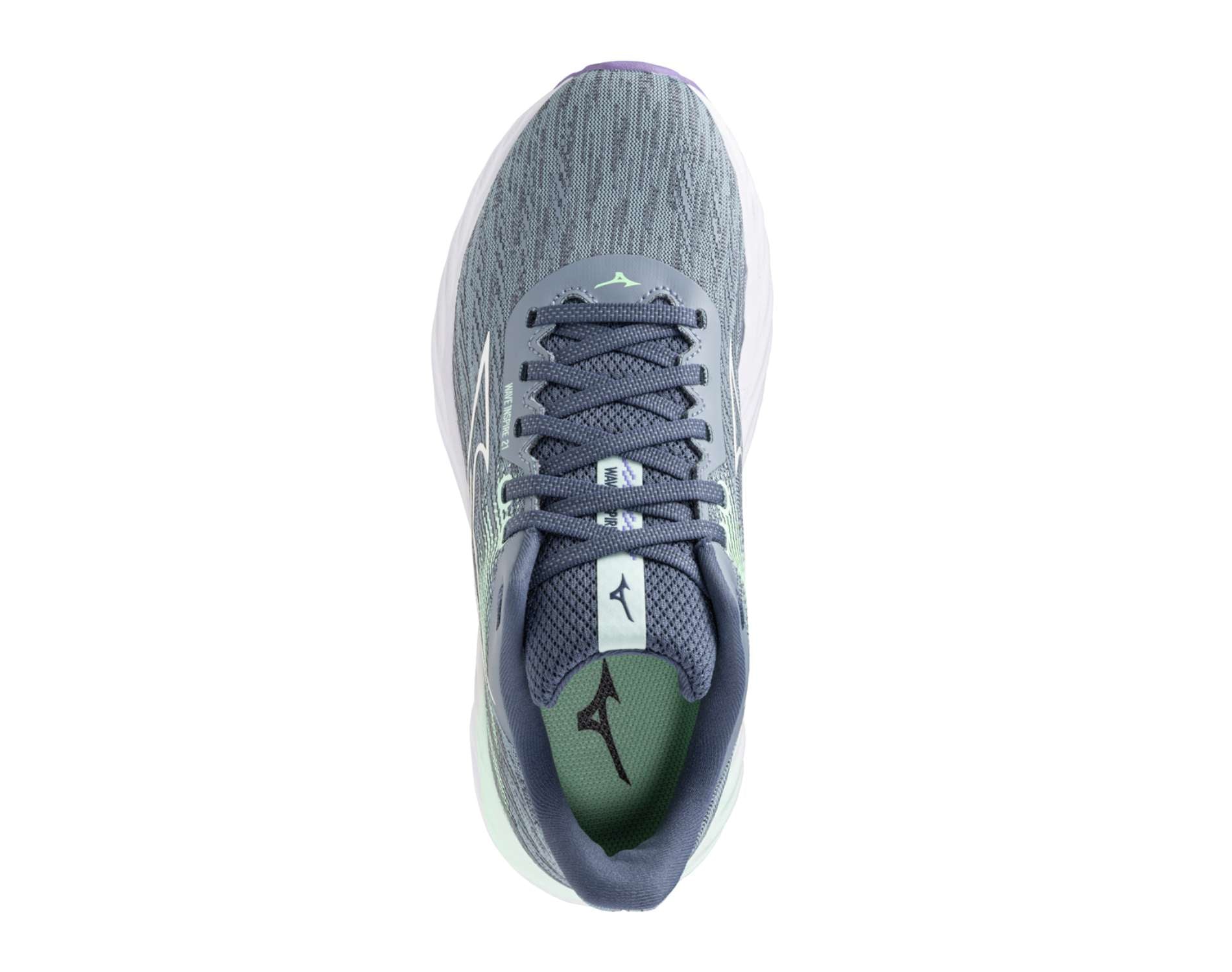 Mizuno Wave Inspire 21 Women's Running Shoes Wide Width - Perfect for Long Distance Running & Gym Workouts