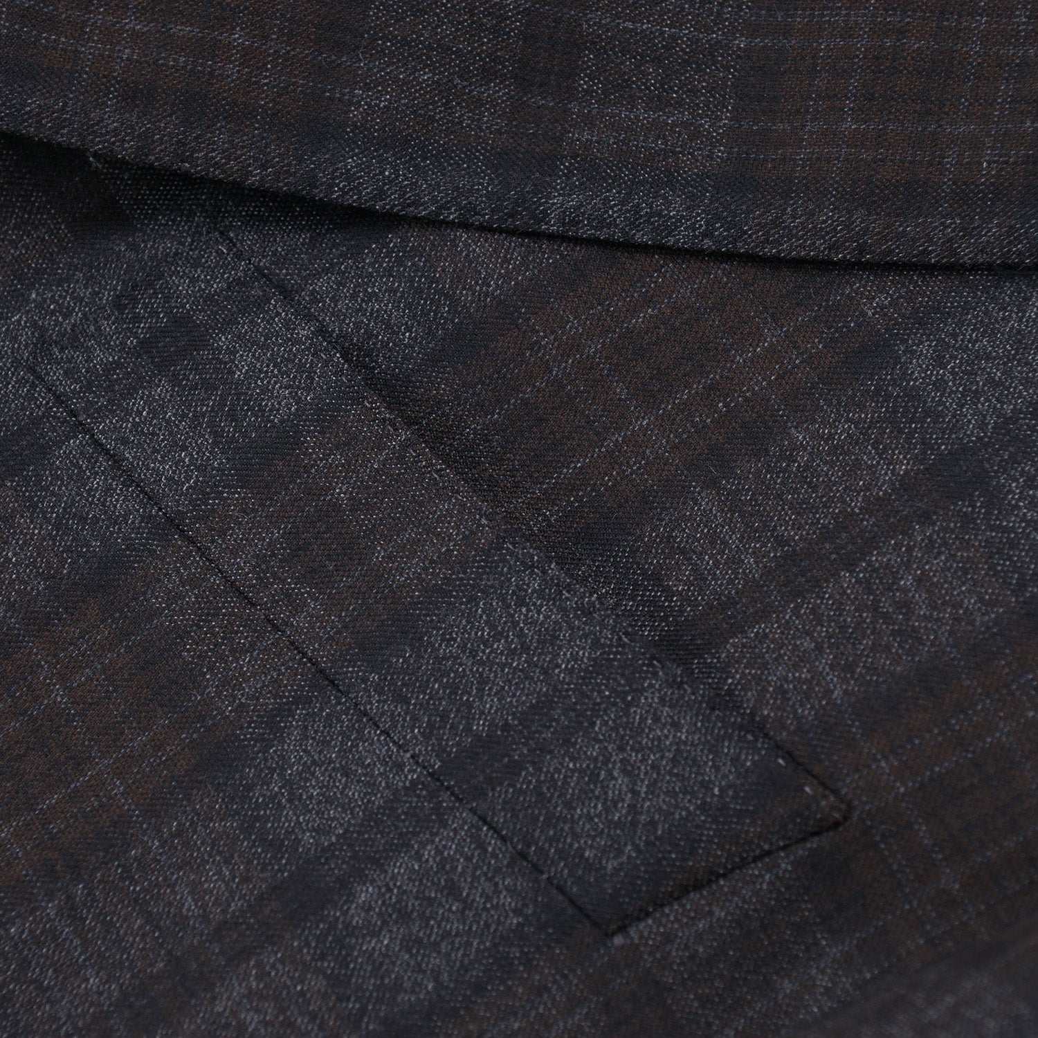 Isaia Shadow Check Wool Sport Coat for Men - Premium Italian Tailored Blazer for Business & Formal Occasions | Office Wear, Weddings & Special Events