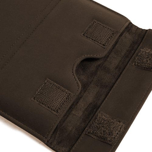 Premium Brown Leather Smart Glove - Convertible Stand & Protective Case for Kindle Touch 6