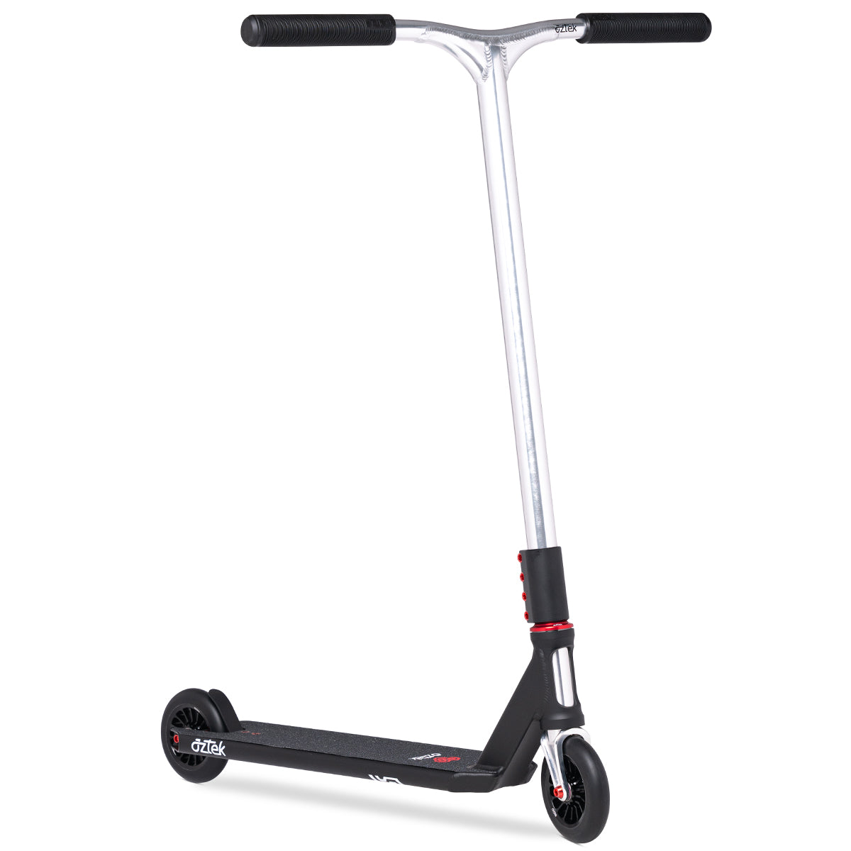Aztek Corsa Pro Scooter - High Performance Kick Scooter for Adults & Teens - Lightweight Aluminum Frame, Smooth Ride - Perfect for Commuting, Urban Travel & Outdoor Adventures