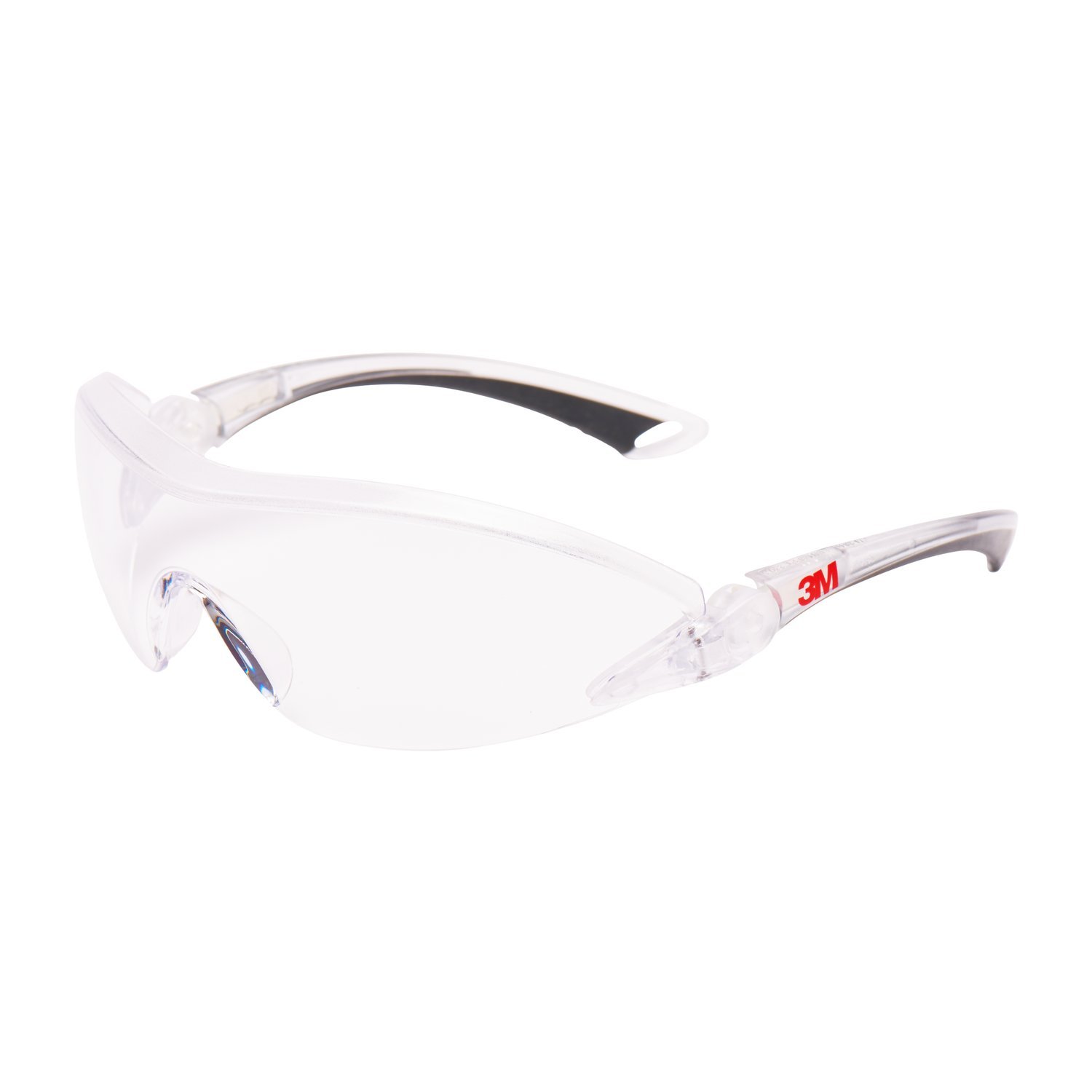 3M Safety Glasses - ANSI Z87.1 Certified, Anti-Fog, UV Protection for Construction, Woodworking & DIY Projects - Clear Lens Protective Eyewear for Work & Home Use