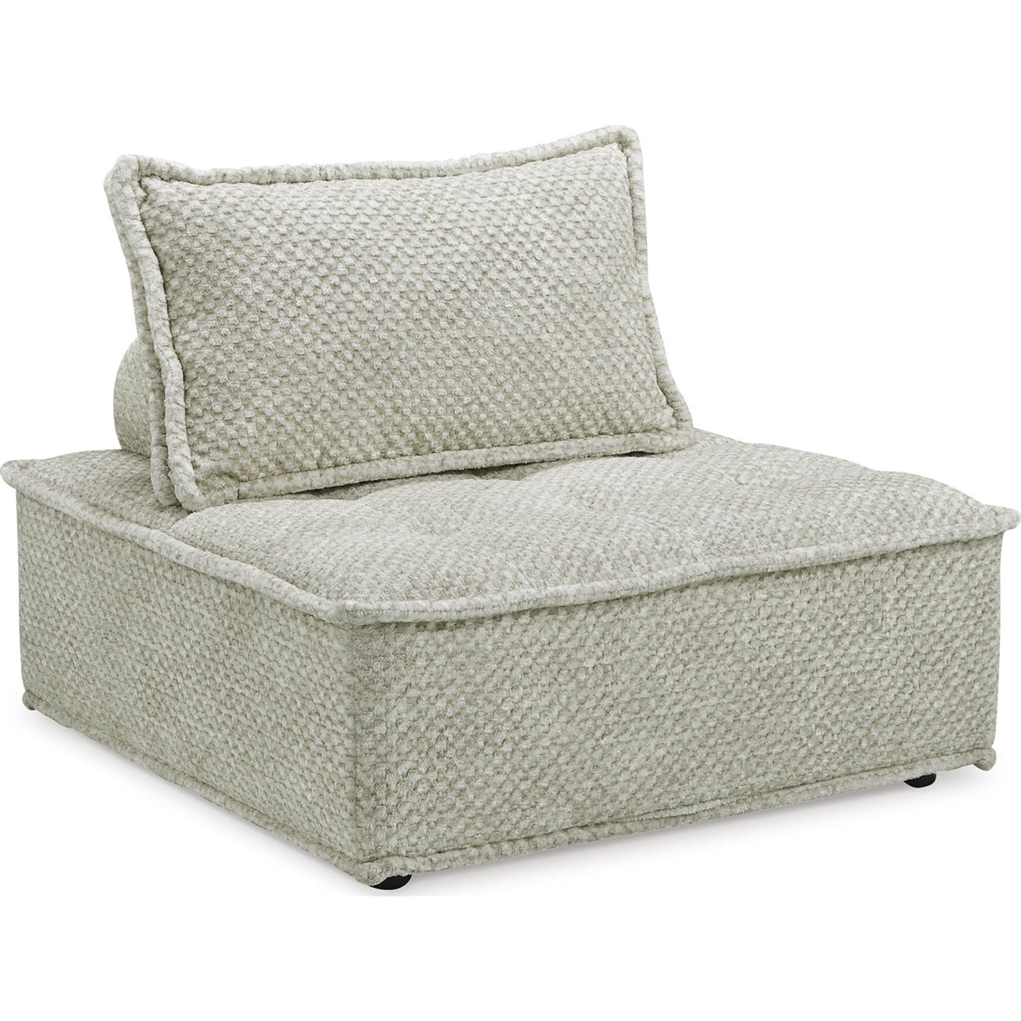 Stylish Bales Modular Accent Chair - Modern Living Room Furniture for Home Office & Lounge - Perfect for Small Spaces & Apartment Decor