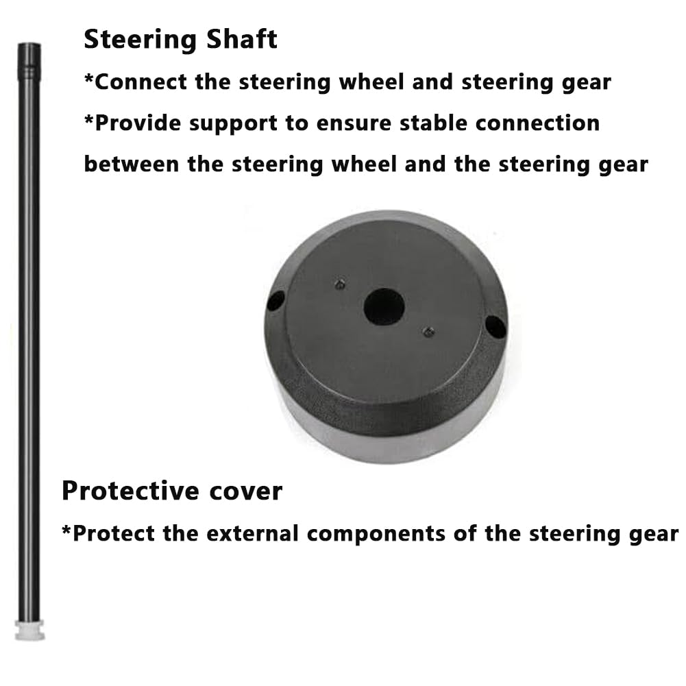 Boat Steering System Kit - 13