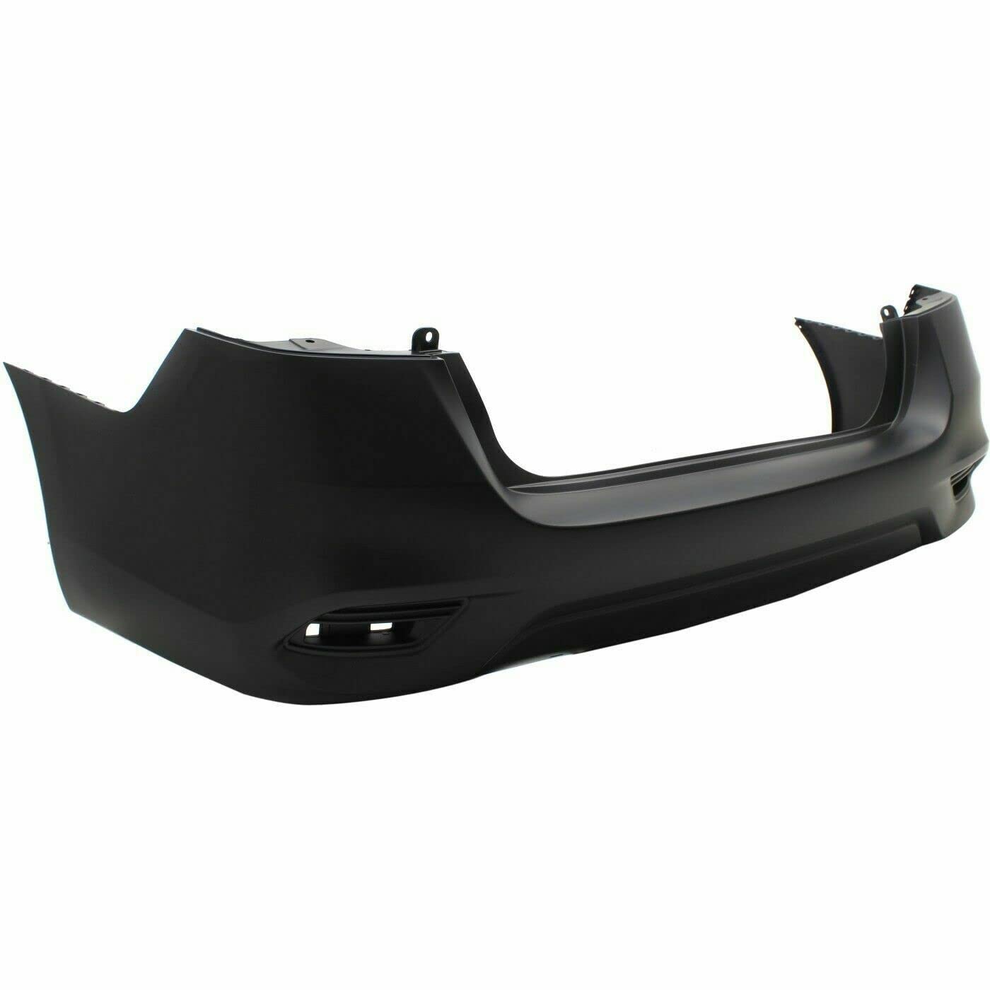 Primed Rear Bumper Cover for 2016-2019 Nissan Sentra SR & SR-Turbo - NI1100313 850223YU4J | Perfect Fit Replacement for Accident Repair & Vehicle Restoration