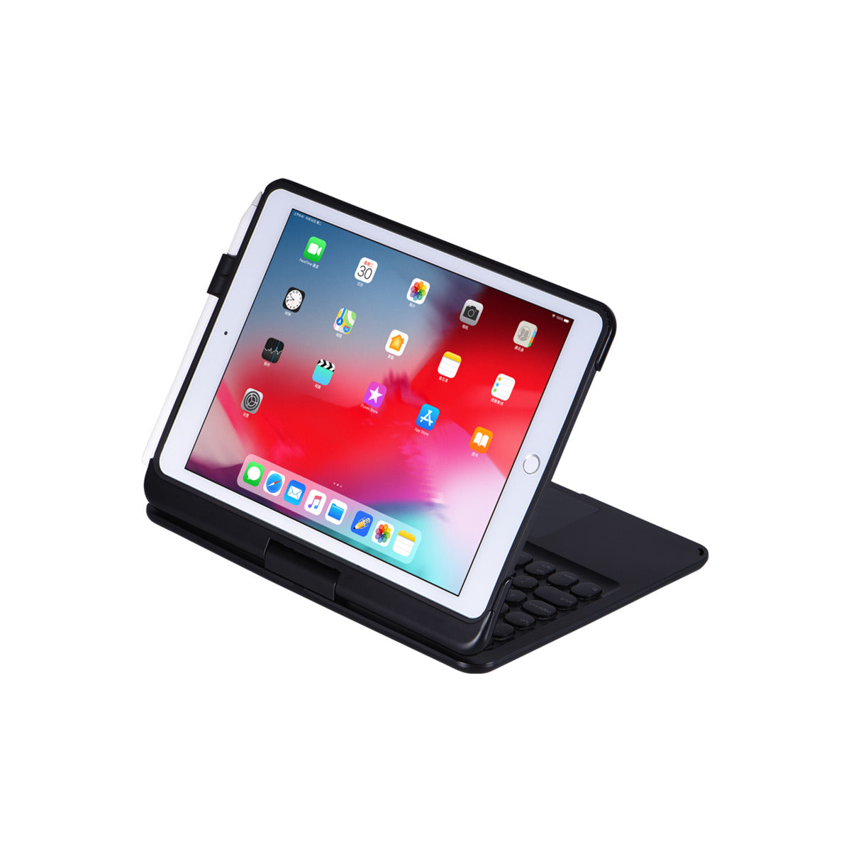 3sixT Apple Keyboard Case for iPad 10.2-inch (7th/8th/9th Generation) - Ultra-Slim Bluetooth Keyboard with Protective Cover | Perfect for Work, Study & Travel