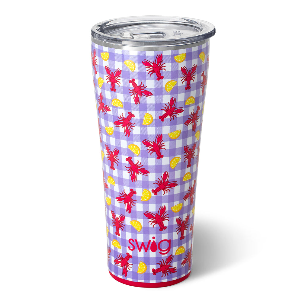 32oz Insulated Stainless Steel Tumbler - Keep Drinks Hot/Cold for Hours - Perfect for Coffee, Tea & Outdoor Activities