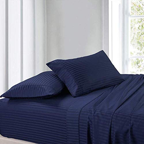 Navy Blue Stripe