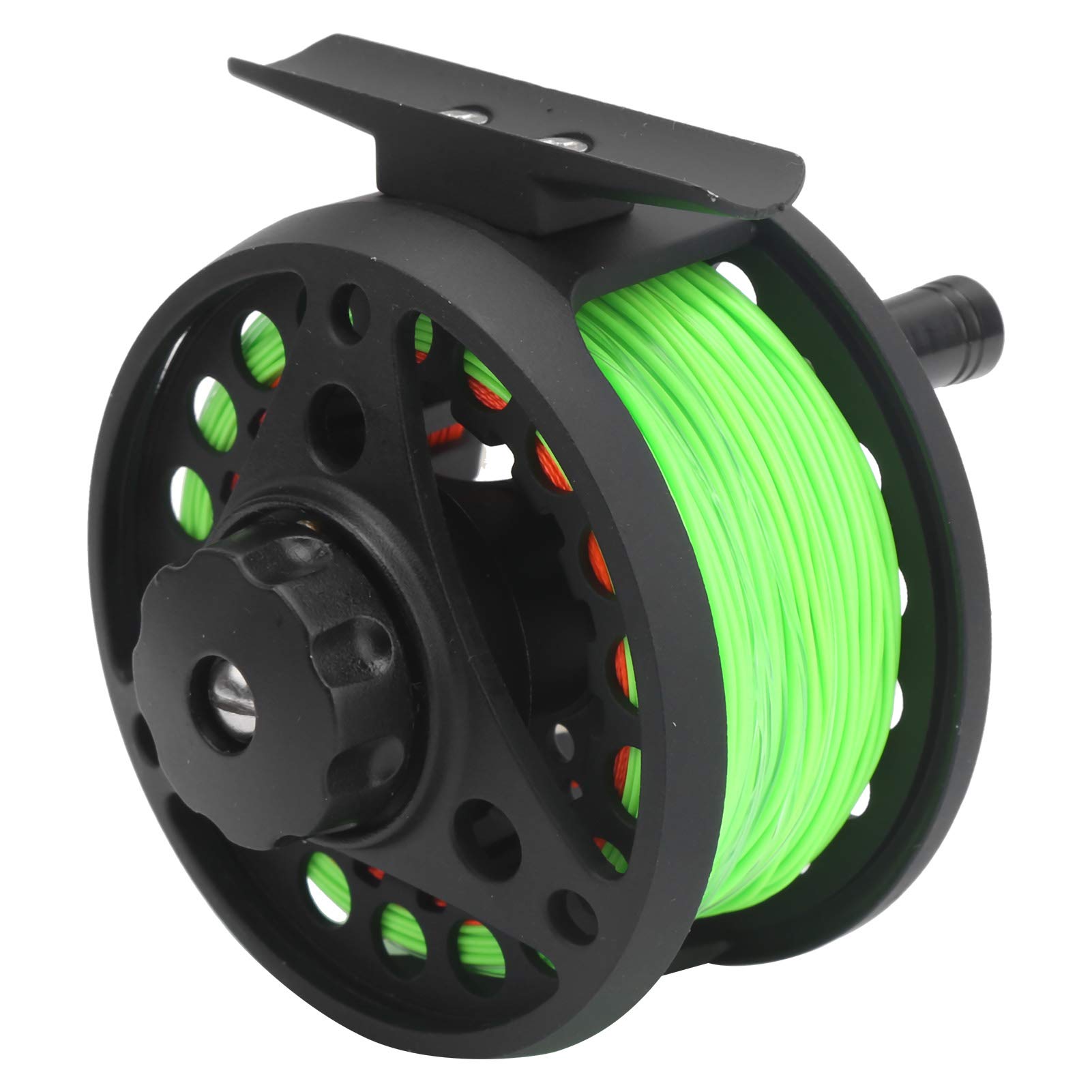 1:1 Mini Fly Fishing Reel - Lightweight Spinning Tackle Wheel for Lake, River, Pond & Shallow Sea Fishing | Perfect for Trout, Bass & Freshwater Anglers