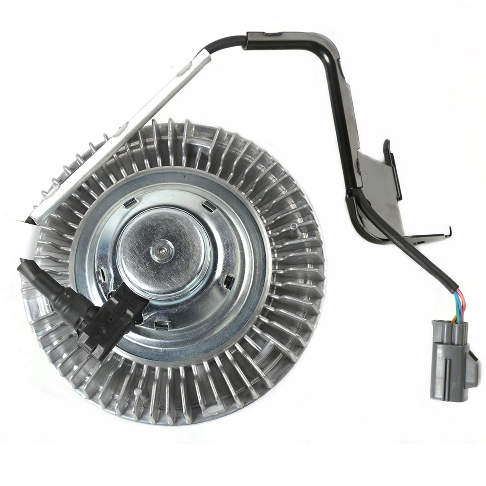 MOCA Engine Electronic Cooling Fan Clutch for 2004-2007 Dodge Ram 2500 & 2004-2006 Dodge Ram 3500 5.9L L6 Diesel - Heavy Duty Truck Cooling System Replacement Part for Off-Road & Towing Performance