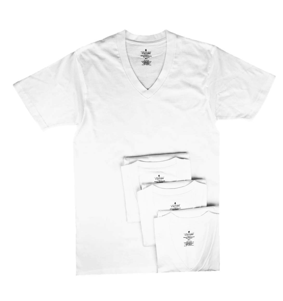 The Unseen Hero: Stafford Men's Tall Extra Tall Undershirt