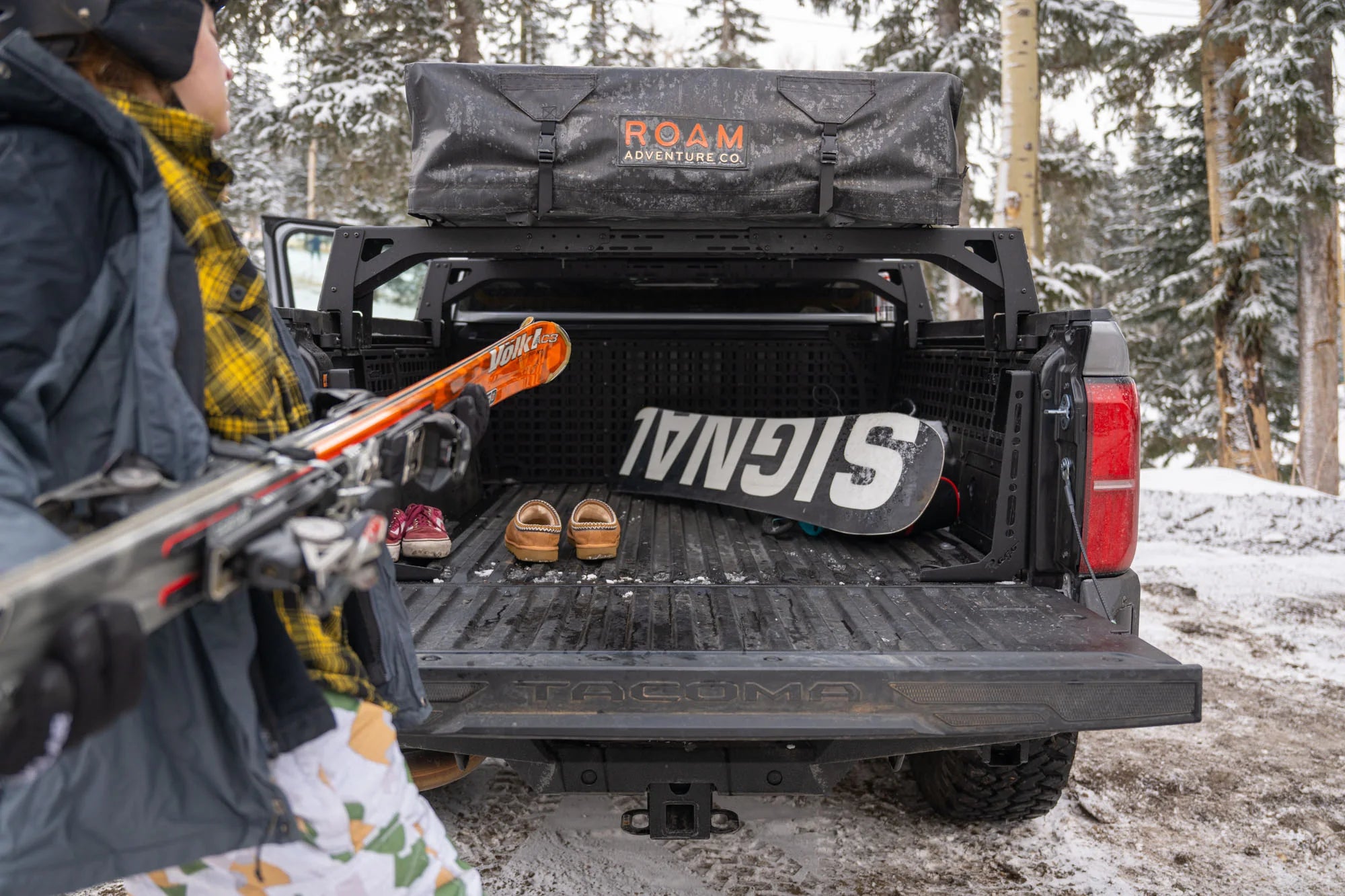 Rago Fabrication MOLLE Bed Panels for 2024+ Toyota Tacoma - Heavy Duty Truck Bed Storage System for Camping & Off-Road Adventures