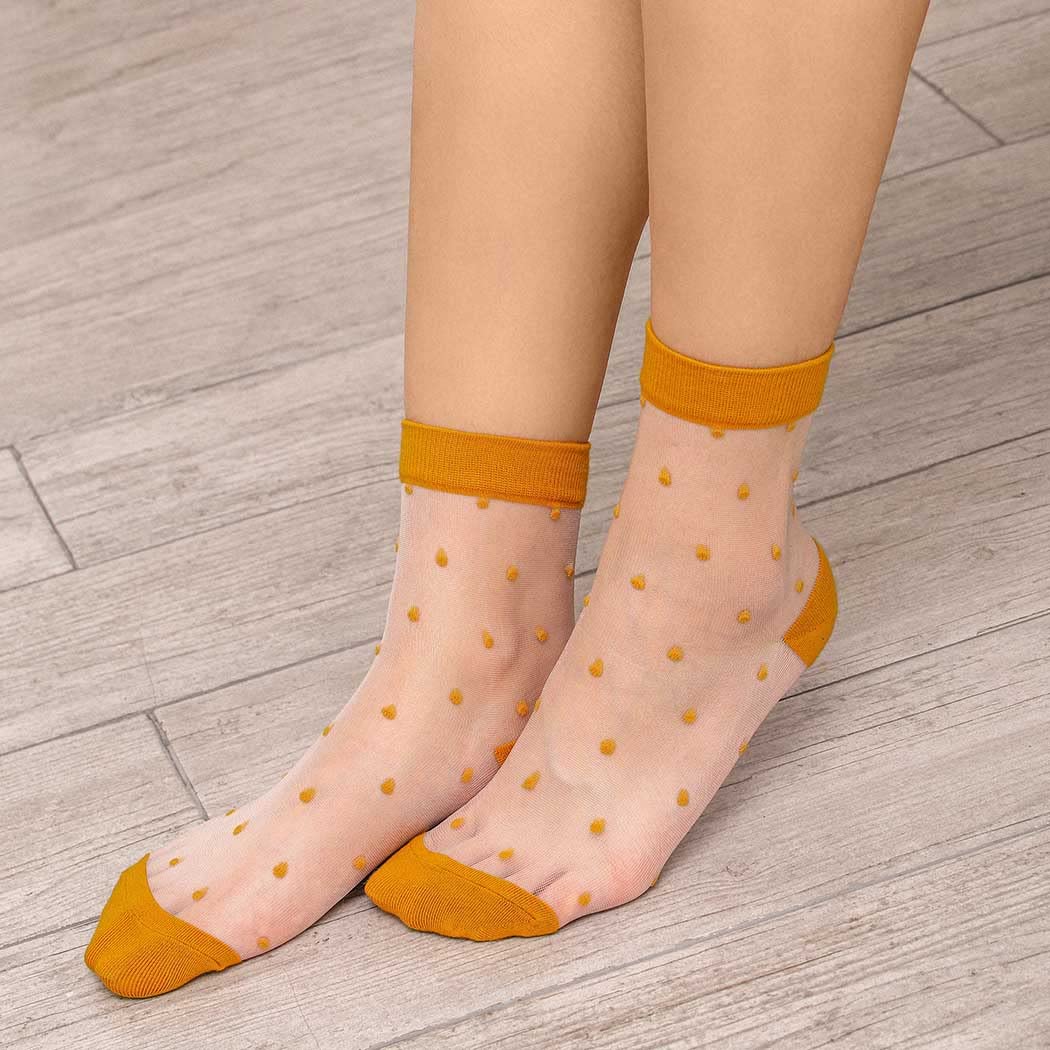 Women's Campsis Sheer Socks - Comfortable & Breathable for Daily Wear
