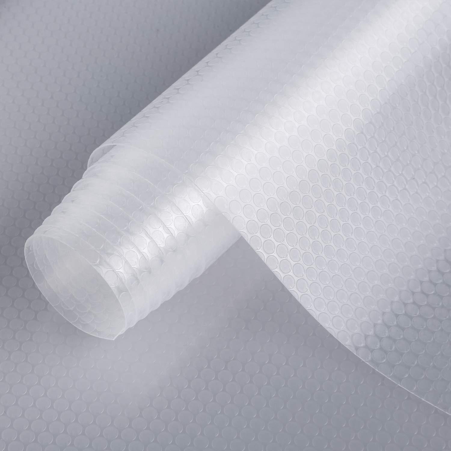 HooTown Non-Adhesive EVA Plastic Refrigerator & Freezer Shelf Liners - 11.8
