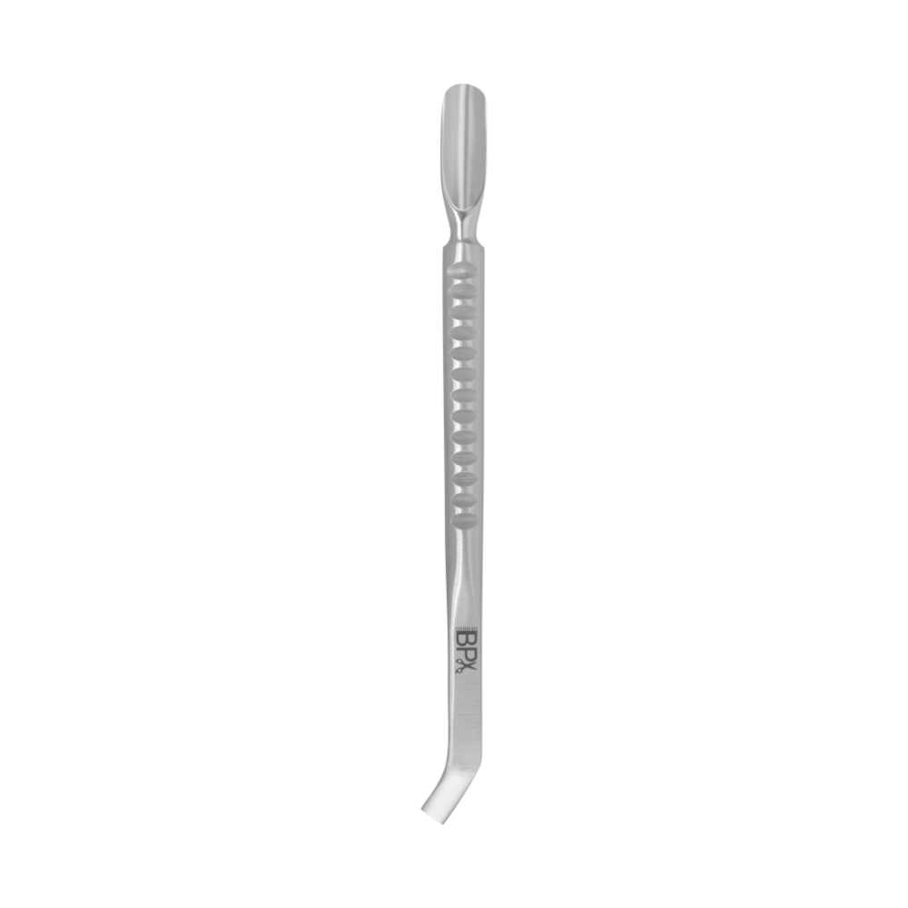 Professional BPX Cuticle Pusher - Heavy Duty Stainless Steel Manicure Tool (6-Pack) | Perfect for Nail Salons, Home Grooming & DIY Nail Care
