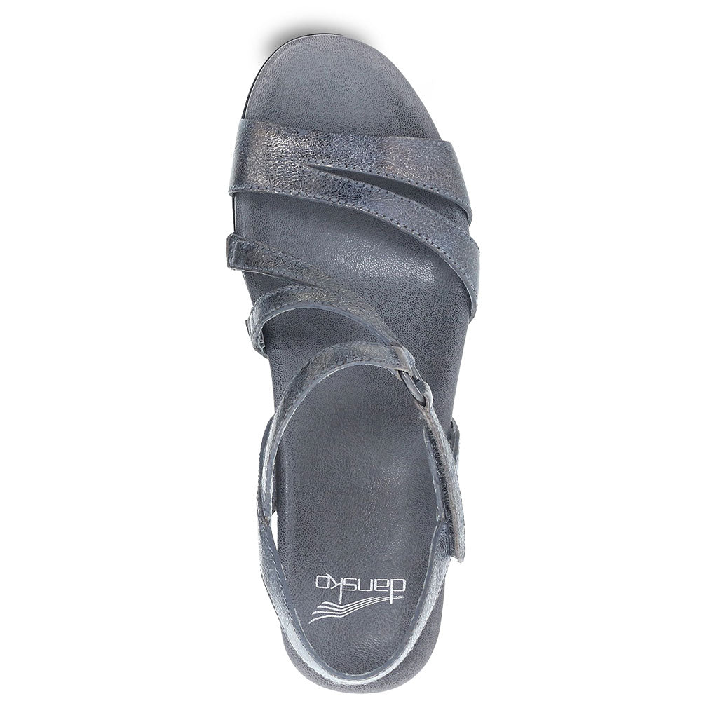 Addyson Women's Cross Strap Comfortable Sandals - Perfect for Beach, Vacation & Summer Outfits
