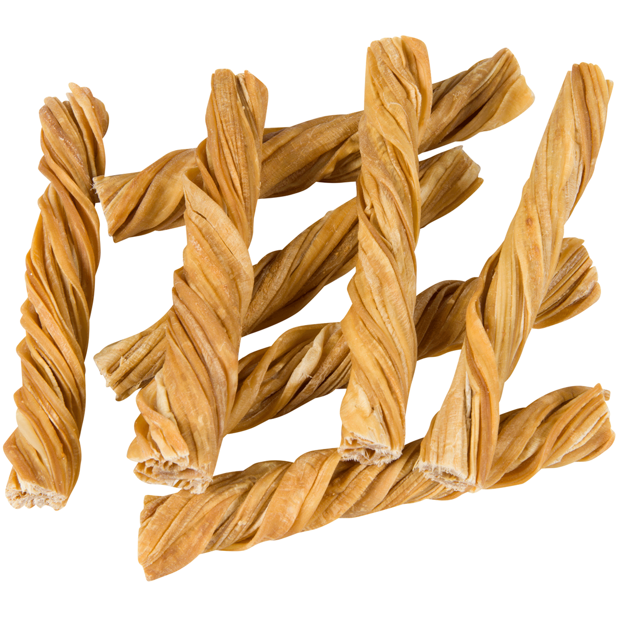 Premium Mind Body Bowl Beef Tripe Twists Dog Chews - 8 Count, All-Natural Digestive Treats for Dogs - Perfect for Training Rewards & Dental Health