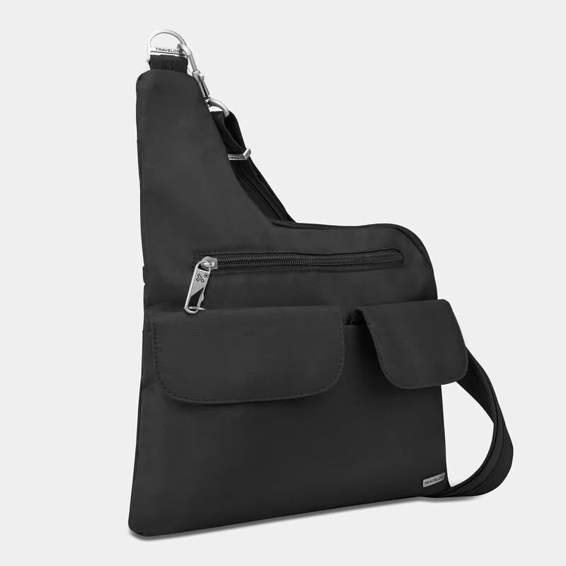 Travelon Anti-Theft RFID Blocking Crossbody Bag for Women & Men - Secure & Stylish for Travel, Commuting & Daily Use