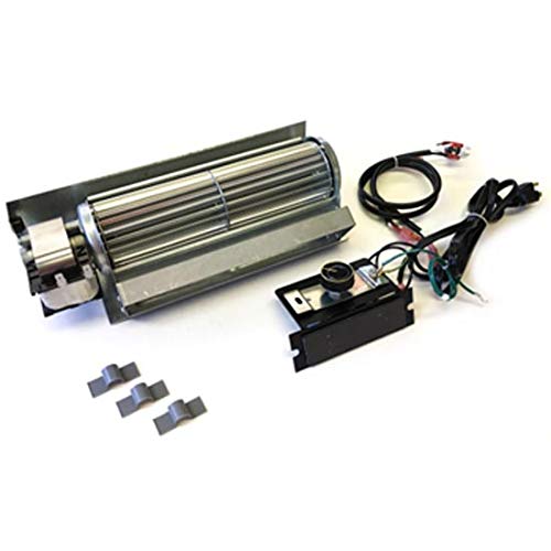 Empire FBB4 Single-Speed Blower with Temperature Switch - Industrial Heating & Cooling Equipment for HVAC, Workshops & Greenhouses